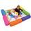 Tapete K's kids Big & Big Centopeia de Atividades K10534