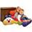 Tapete K's kids Big & Big Centopeia de Atividades K10534
