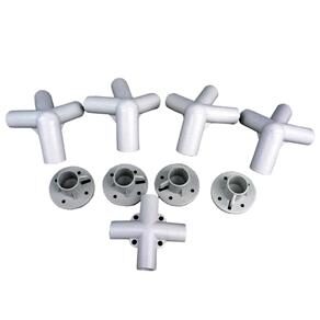Conectores p/ Gazebo Tipo Orfeu Guepardo BG0500 - Branco