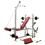 Acadmix Executivo Metalmix 300.25.03 Prata/Vermelho