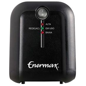 Estabilizador Enermax EXSII 600VA Preto - 115V