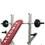 Acadmix Executivo Metalmix 300.25.03 Prata/Vermelho