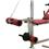Acadmix Executivo Metalmix 300.25.03 Prata/Vermelho