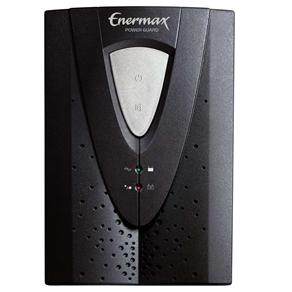 Nobreak Enermax Power Guard II 1400VA Preto - Bivolt