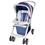Carrinho de Bebê Hercules Rubi Square 150265 - Azul
