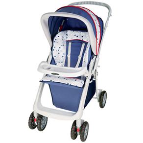 Carrinho de Bebê Hercules Rubi Square 150265 - Azul