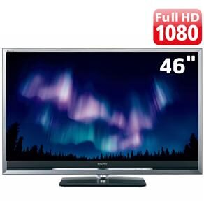TV 46" LCD Sony Bravia KLV-46Z410A Full HD c/ Entradas HDMI - 120Hz