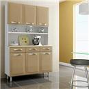Cristaleira Itatiaia Premium c/ 6 Portas e 3 Ga...