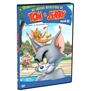 DVD - As Loucas Aventuras de Tom & Jerry - Volume 1