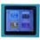 MP4 Player Logic FL729 8GB c/ Tela 1,8", Rádio FM e Gravador de Áudio - Azul