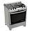 Fogão Continental 5 Bocas Novitá FGCT005PN - Inox