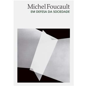 Livro - Em Defesa da Sociedade