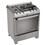 Fogão Continental 5 Bocas Avanzato FGCT005PA c/ Grill, Timer Sonoro e Tripla Chama - Inox