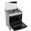 Fogão Continental 5 Bocas Avanzato FGCT005PA c/ Grill, Timer Sonoro e Tripla Chama - Inox