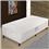 Cama Box Solteiro Paropas 8237 Ortopédico - 36x88x188cm - Branca