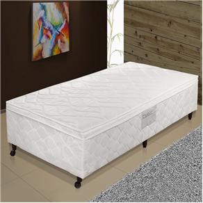 Cama Box Solteiro Paropas 8237 Ortopédico - 36x88x188cm - Branca