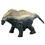 Coleção Real By Kids Esqueleto Triceratops 39210/TR - Bege