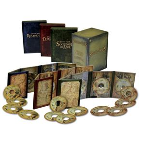 DVD - Box O Senhor dos Anéis: A Trilogia - 12 Discos - Edição Especial Versão Estendida