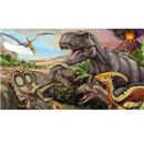 Quebra-Cabeça Grow Dinossauros 02660 c/ 100 Peças