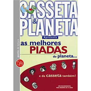 Livro - Melhores Piadas do Casseta e Planeta 