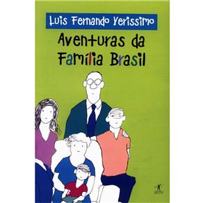 Livro - Aventuras da Família Brasil 
