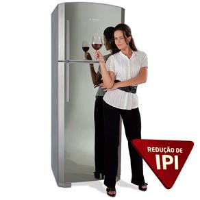Refrigerador Bosch Frost Free Duplex Glass Editon KDN50X - Espelhado