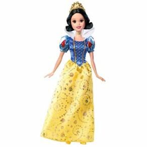 Boneca Mattel Princesas Disney Branca de Neve G7932/R4844