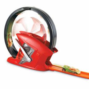 Lançador Looping Mattel Hot Wheels R4164 c/ 1 Carrinho