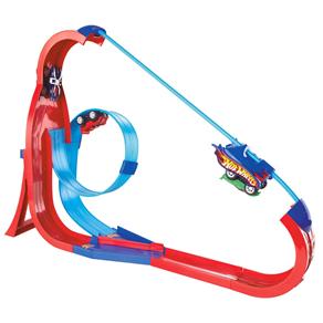 Pista Mattel Hot Wheels Ver Ups - Skyhigh Speedway V2171