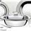 Conjunto de Baixelas Tramontina Ciclo Convida Inox - 8 Peças