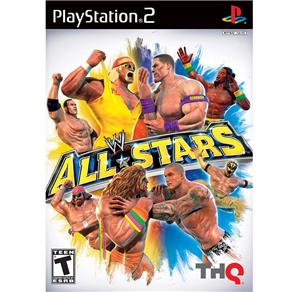 Jogo WWE All Stars - PS2