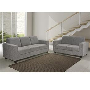 Sofá 2 e 3 Lugares American Comfort Coimbra - Cinza