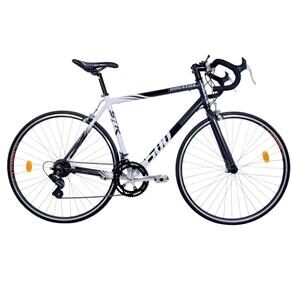Bicicleta Aro 26 Houston Energia STR500 Alumínio com 14 Marchas - Preto/Branco