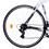 Bicicleta Aro 26 Houston Energia STR500 Alumínio com 14 Marchas - Preto/Branco