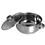 Conjunto de Panelas Richwell c/ Tampa de Vidro e Saída de Vapor - 5 Peças + Conjunto p/ Lasanha Euro Home IN0341 c/ 3 Peças