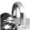 Conjunto de Panelas Richwell c/ Tampa de Vidro e Saída de Vapor - 5 Peças + Conjunto p/ Lasanha Euro Home IN0341 c/ 3 Peças