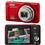 Câmera Digital Olympus VR-320 Vermelha c/ 14 MP, LCD 3.0", Zoom Óptico 12x, Detector de Faces, Vídeos em HD (720p) e Filtro Mágico