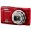 Câmera Digital Olympus VR-320 Vermelha c/ 14 MP, LCD 3.0", Zoom Óptico 12x, Detector de Faces, Vídeos em HD (720p) e Filtro Mágico