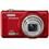 Câmera Digital Olympus VR-320 Vermelha c/ 14 MP, LCD 3.0", Zoom Óptico 12x, Detector de Faces, Vídeos em HD (720p) e Filtro Mágico