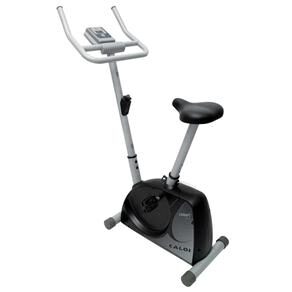 Bicicleta Ergométrica Mecânica Caloi Act CLB10 Classic - Prata 