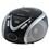 CD Player Portátil Britânia BS8 c/ MP3 e Entrada USB - 3,4 W