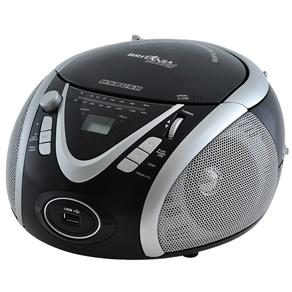 CD Player Portátil Britânia BS8 c/ MP3 e Entrada USB - 3,4 W
