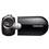 Filmadora Samsung SMX-C10GN/XAZ Cinza c/ Estabilizador de Imagem, Zoom Óptico 10x e Bateria de Longa Duração  + Cartão de Memória PQI SD 4GB