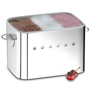 Suporte p/ Sorvete Brinox Parma 1568/100 p/ 2 L - Inox