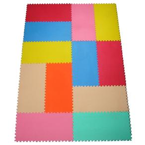 Tapete Mingone Brinque Cores 8mm - ref. 121