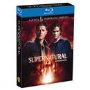 Blu-Ray - Box Supernatural: 5ª Temporada - 4 Discos