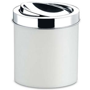 Lixeira Brinox 3401/202 Branca - 5,4 L