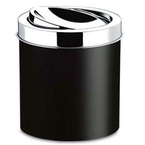 Lixeira Brinox 3401/252 Preta - 5,4 L