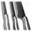 Conjunto de Facas Brinox 2513/100 c/ 3 Peças