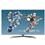 TV 55" 3D LED Samsung Série D7000 UN55D7000 Full HD c/ Smart TV, Entradas HDMI e USB, Conversor Digital, Conversor 2D-3D e 1 Óculos 3D - 240Hz